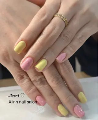 ネイル 𝓐𝓷𝓻𝓲 XiinhNailのネイルデザイン