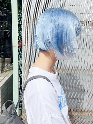 ミディアム MORIO|再現性× 癖毛レイヤーパーマのヘアスタイル