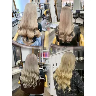 ロング 🩵U-topia 🩵高田　青空🩵のヘアスタイル