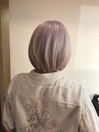 ショート カラー 田室 和幸のヘアスタイル