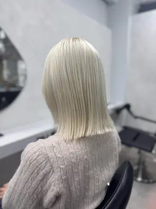 ミディアム 艶髪、美髪 カラー🕊️SOMAのヘアスタイル