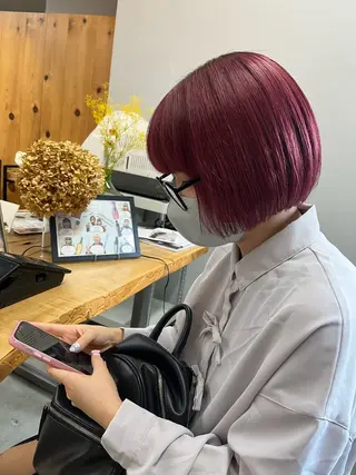 ショート カラー ROCCO east MIYOのヘアスタイル