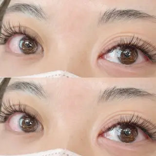 マツエク・マツパ 場谷 侑菜のマツエク・マツパデザイン