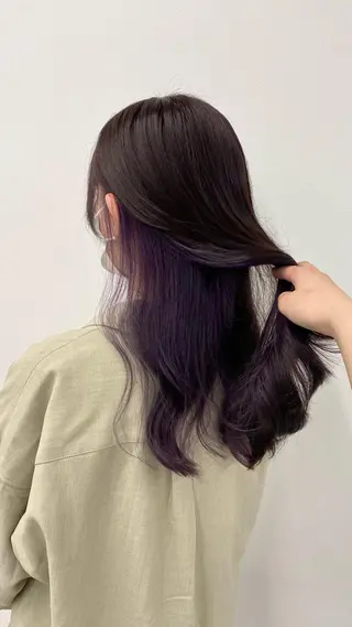 ロング カラー 🤍韓国風hair Marina🤍のヘアスタイル