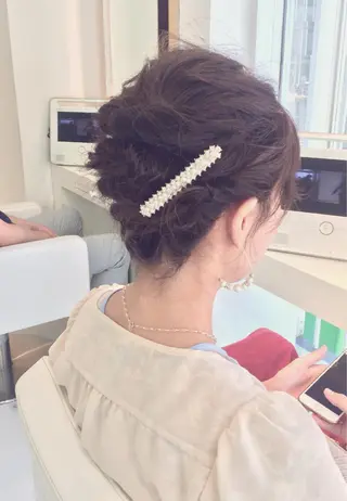 ヘアアレンジ 内藤 達也のヘアスタイル