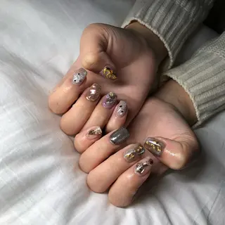 ネイル nail salon Soiréeのネイルデザイン
