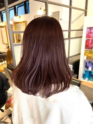 ミディアム カラー 二児のパパで店長な 戸田健治のヘアスタイル