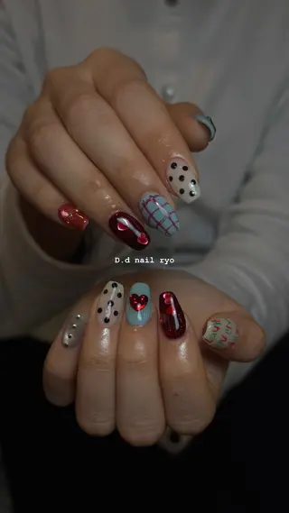 ネイル D.d Ryo🎀のネイルデザイン
