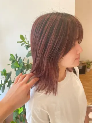 ミディアム カラー さこだ　しょうた 【副店長】のヘアスタイル