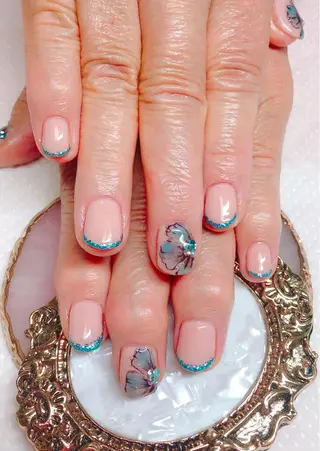 ネイル CROWN プライベートサロンのネイルデザイン