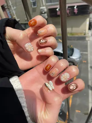 ネイル うにゃねいる🌷 Mayaのネイルデザイン
