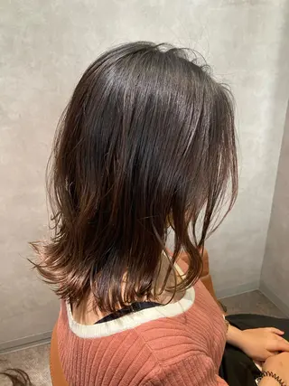 ミディアム ✨髪質改善✨ 河合一樹のヘアスタイル