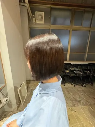 ショート 玉置七海✨ /透明感/髪質改善のヘアスタイル