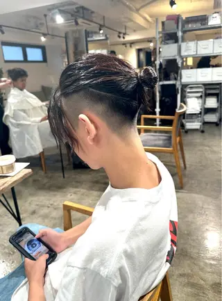 メンズ 骨格補正施術/メンズ 専門美容師/YUYAのヘアスタイル