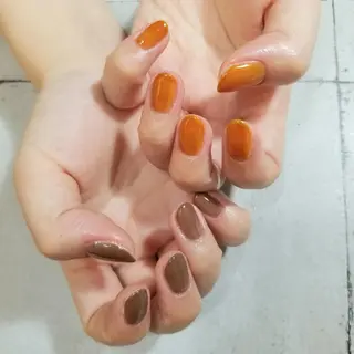 ネイル nijiiro🌈 サトウのネイルデザイン