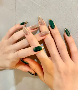 ネイル パラスパガーデン ♡齊藤歩のネイルデザイン