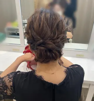 セミロング Arrange annaのヘアスタイル