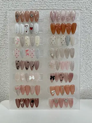 ネイル By moonネイル 🌷ワンホン/韓国風のネイルデザイン