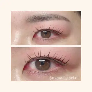 マツエク・マツパ 垢抜け眉/肌管理 mayumi🍐のマツエク・マツパデザイン