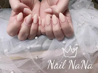 ミディアム カラー ネイル Nail NaNaのネイルデザイン