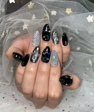 ネイル 🦋ネイルサロン ブラン🌈ゆりのネイルデザイン