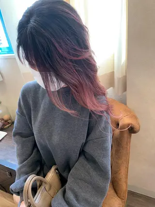 ロング Lit.豊橋 夏目のヘアスタイル