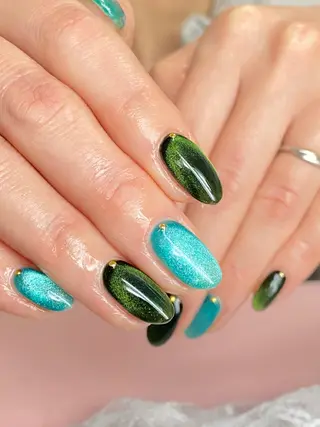 ネイル HandS ネイル 自宅サロンのネイルデザイン