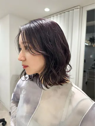 ショート カラー ヘアアレンジ 越後 遥/ 透明感カラー🪞🤍のヘアスタイル