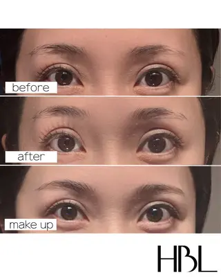 アイブロウ HBL公式推奨サロン 【Lio】あやの眉毛・アイブロウイメージ
