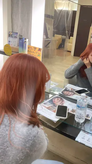 ロング ルプラボウ/レイヤー /メンズパーマ/真由のヘアスタイル