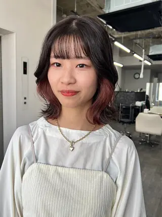 ミディアム けいと髪質改善 全年齢リピート多数のヘアスタイル