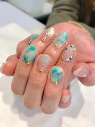 ネイル NARUMI HYODOのネイルデザイン