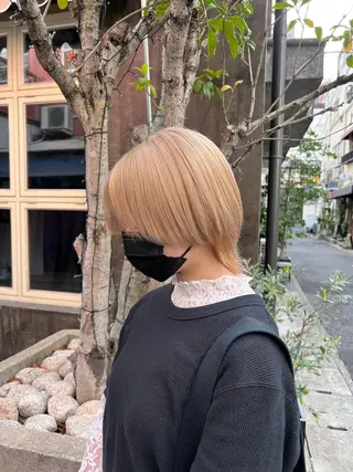 ショート 大谷樹生/ メンズ専用アカウントのヘアスタイル
