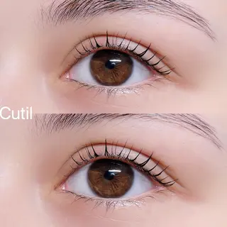 マツエク・マツパ Cutil . eyelash 🍊のマツエク・マツパデザイン