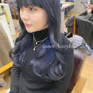 ロング カラー ヘアアレンジ 代表🎀 ふわモテ愛 され髪🩷yumiのヘアスタイル