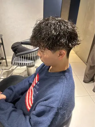 メンズ メンズカット/カラー DAIKIのヘアスタイル