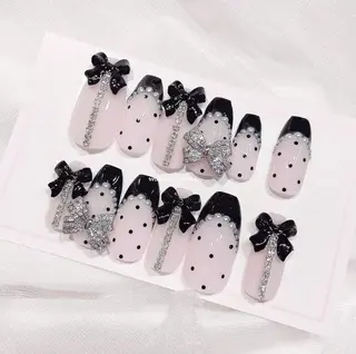 ネイル Lee Nails チップ長さだし専門店のネイルデザイン