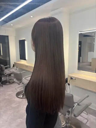 ロング ️🩵RINKA/ 艶color🩵のヘアスタイル