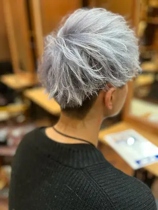 メンズ 脇田 雄大のヘアスタイル