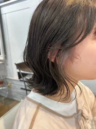 ショート ショートヘア/ボブ/ レイヤー/佐藤　葵のヘアスタイル