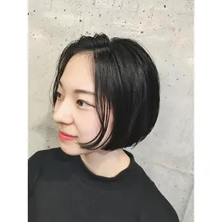 ショート カラー センスをお届けします 大谷将生infpのヘアスタイル