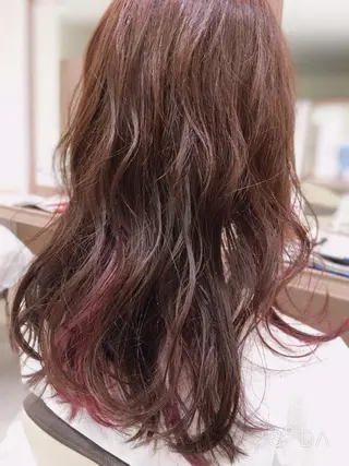 セミロング Ash 津田沼店のヘアスタイル