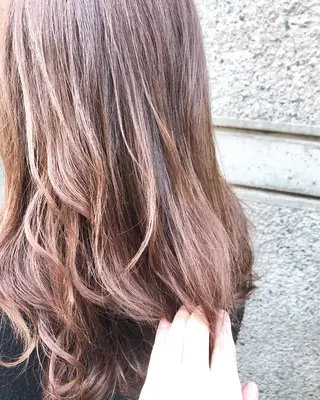 ロング カラー ヘアアレンジ メンズ特化✂️栗原 侑也のヘアスタイル
