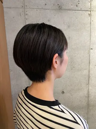 ショート /133 山本樹のヘアスタイル