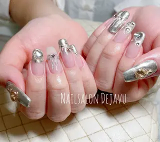 ネイル Nail salon Dejavu 🌿のネイルデザイン