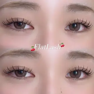 マツエク・マツパ 束感マツエク⟡.· HARUNA🤍のマツエク・マツパデザイン