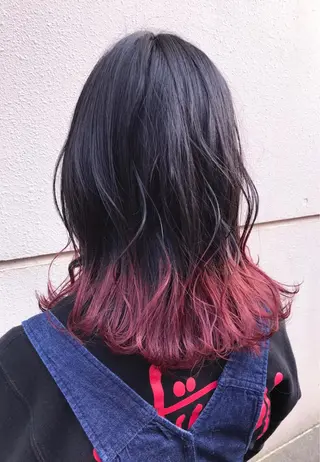 セミロング 太田 康治のヘアスタイル