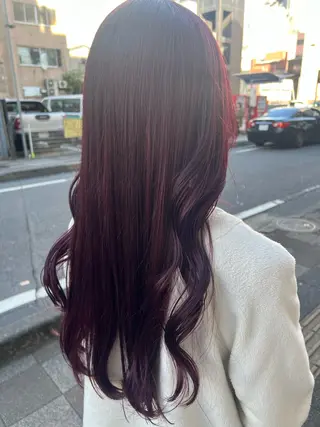 ロング yuuna. 🪽のヘアスタイル