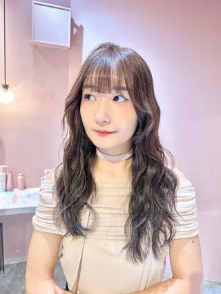 ロング 柔らかメルティ ヘア🩰Yuuhaのヘアスタイル