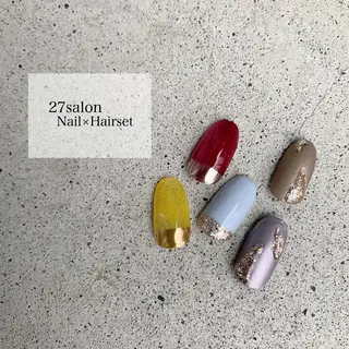 ネイル 27salon yuinaのネイルデザイン